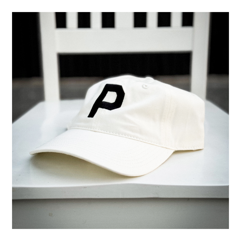 CLSC. P Dad Hat // White