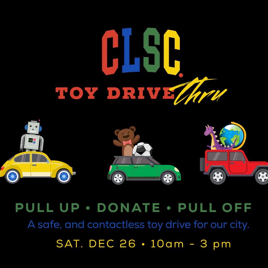 CLSC. Toy Drive Thru