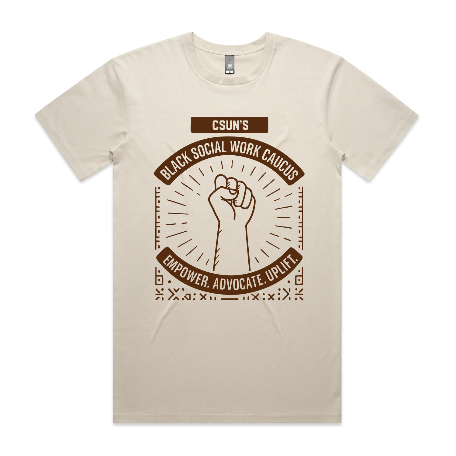 CSUN BSWC T-Shirt // Natural