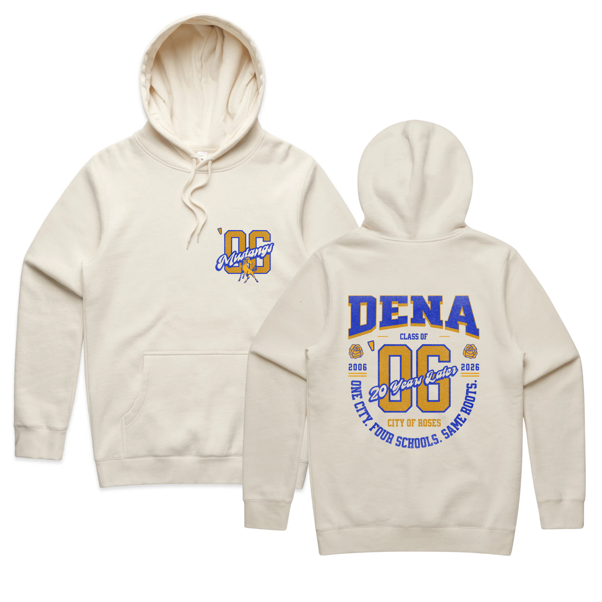 Mustangs C/O 2006 // Hoodie