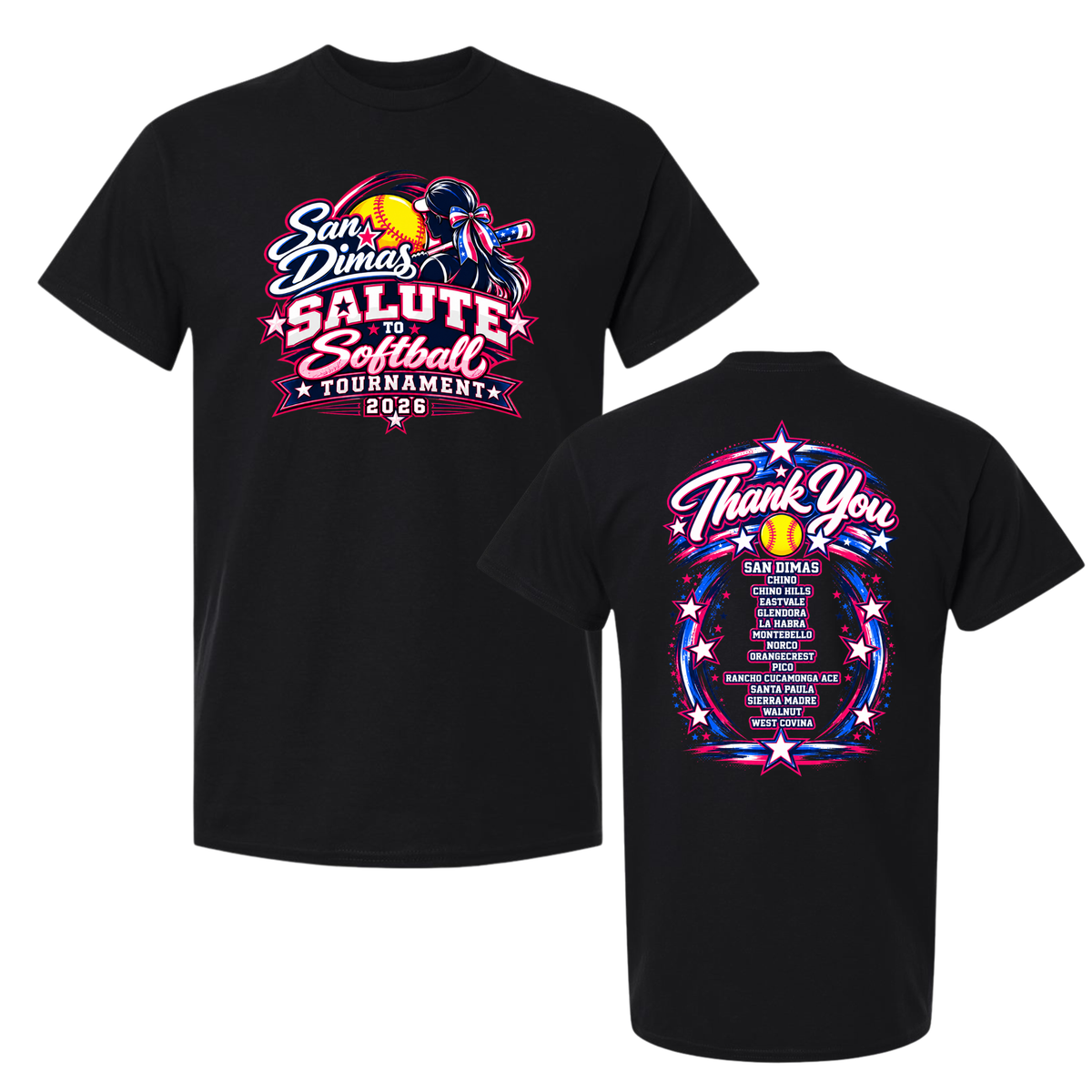 San Dimas SOS T-shirt // Men