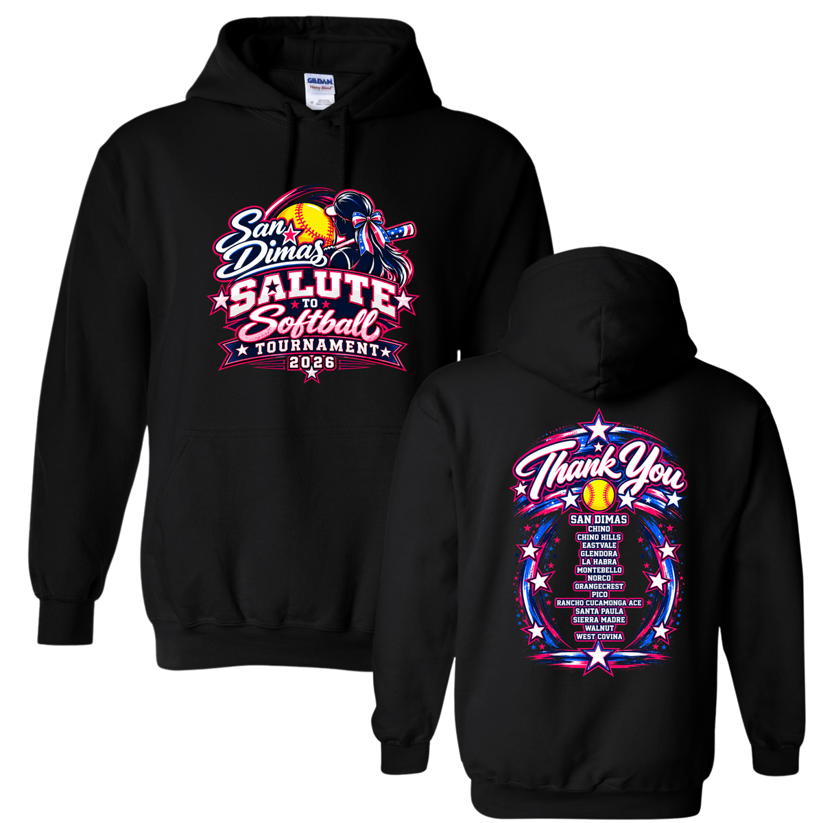 San Dimas SOS Hoodie // Adult