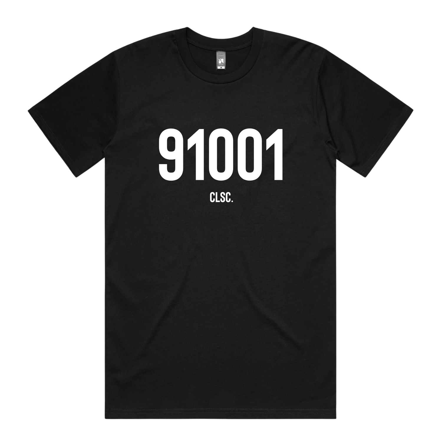 91001 T-Shirt // Black
