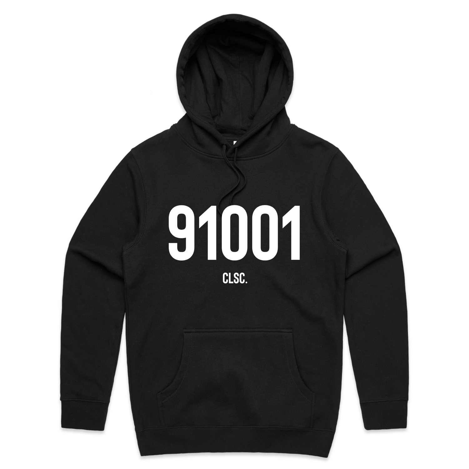 91001 Hoodie // Black