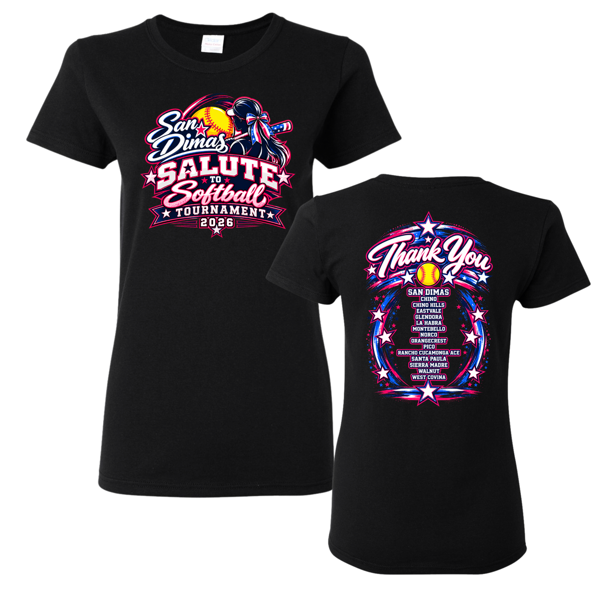 San Dimas SOS T-shirt // Women