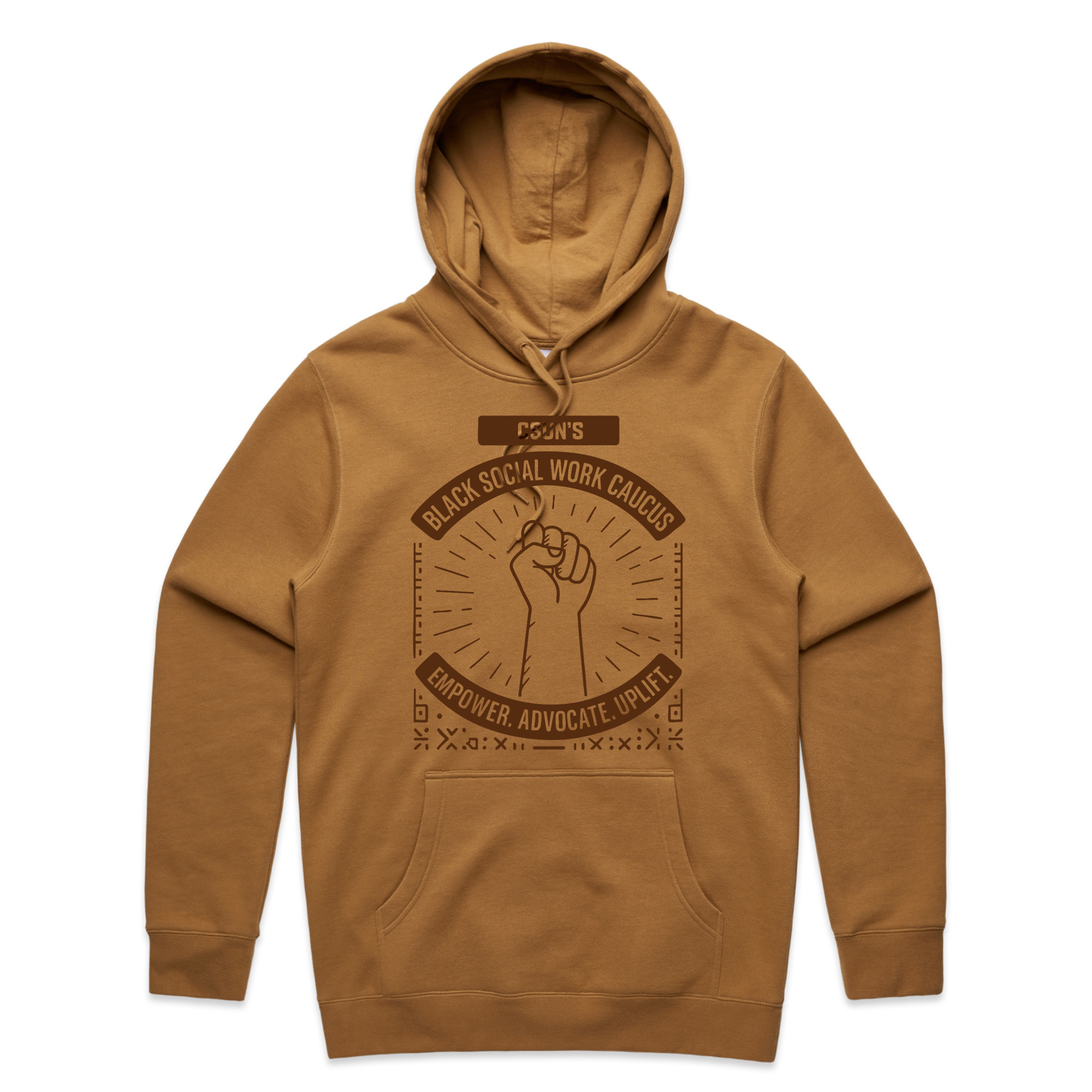 CSUN BSWC Hoodie // Camel