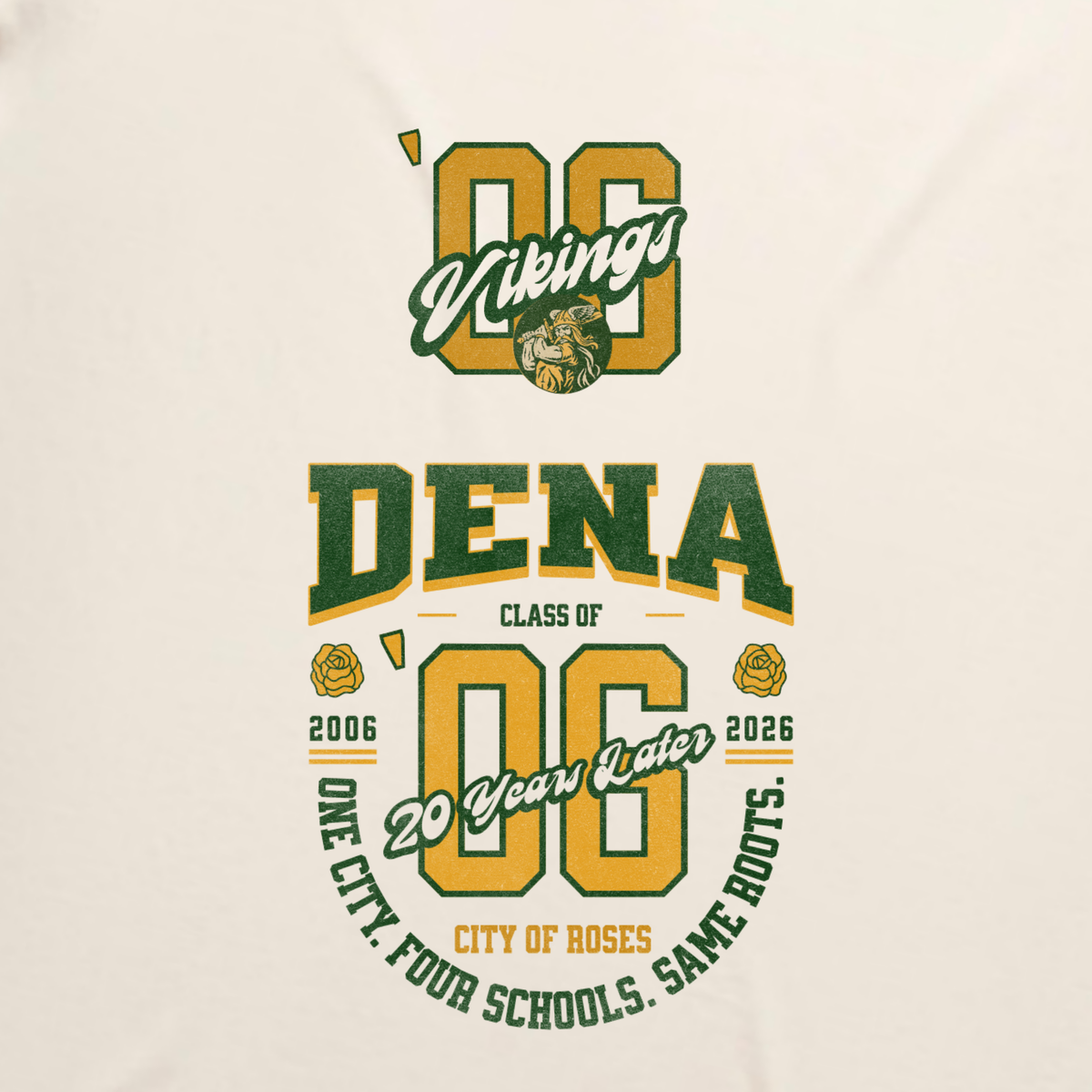 Vikings C/O 2006 // T-shirt