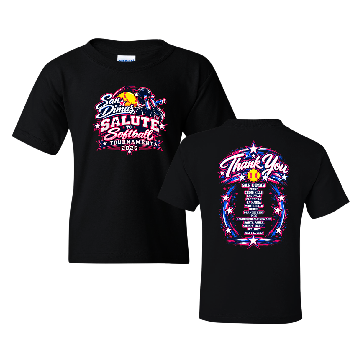 San Dimas SOS T-shirt // Youth