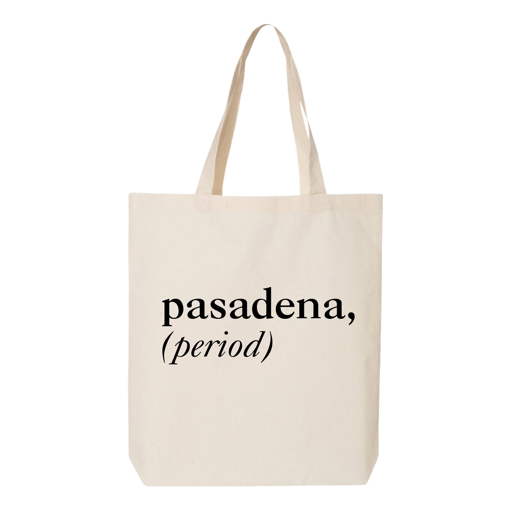 Pasadena (period) Tote