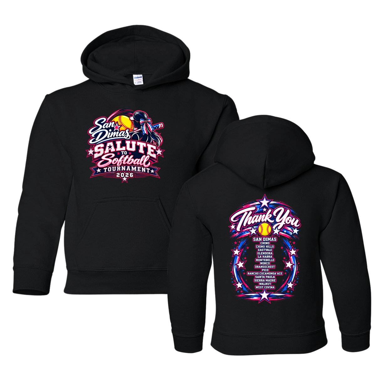 San Dimas SOS Hoodie // Youth