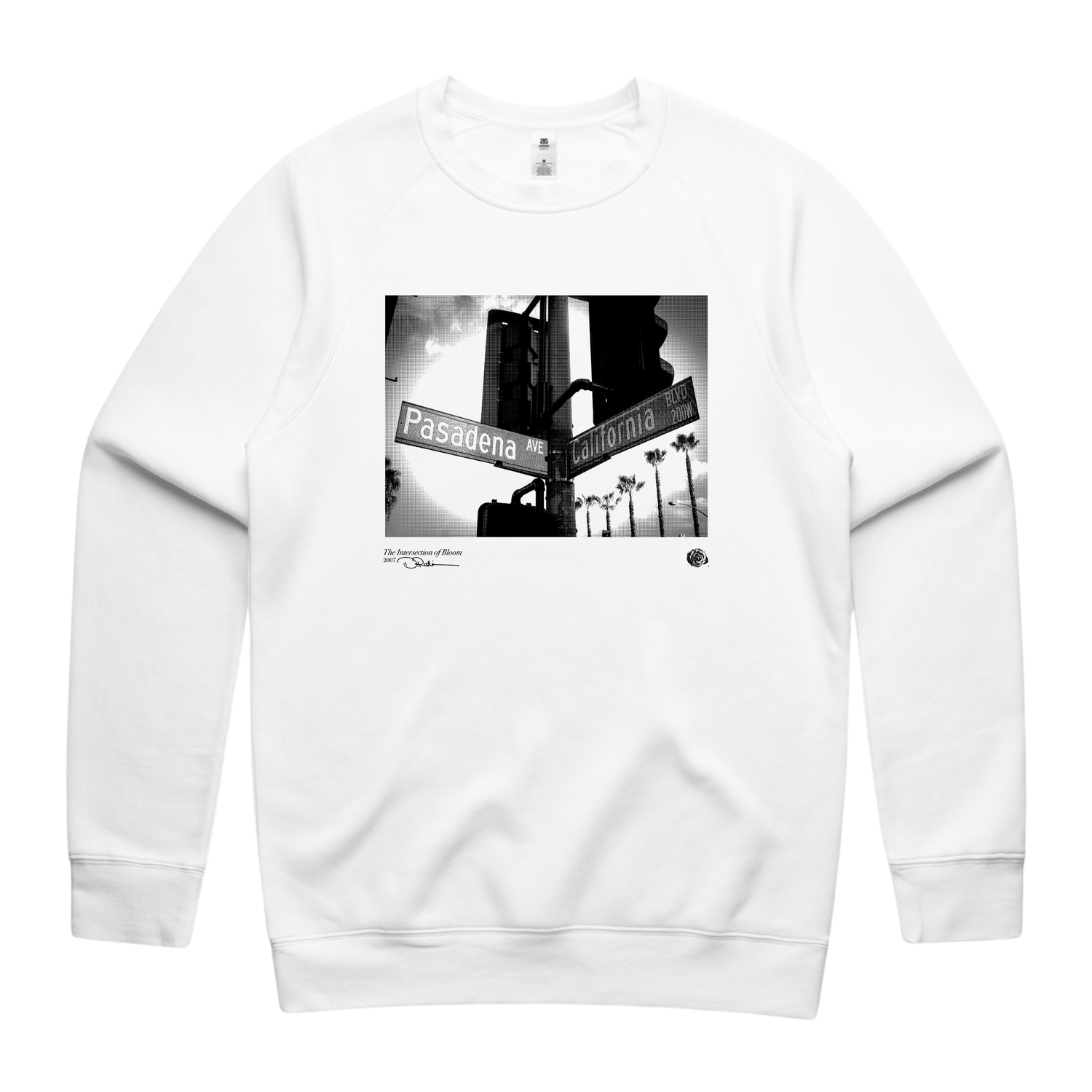 The Intersection (B/W) Crew // White