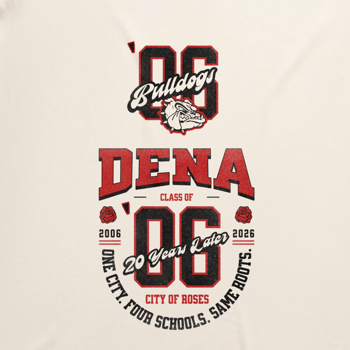 Bulldogs C/O 2006 // T-shirt