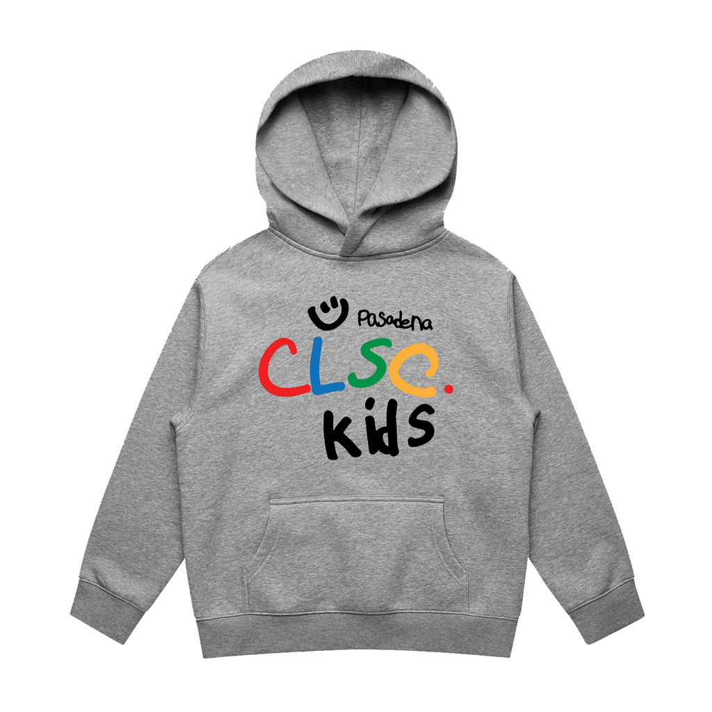 Pasadena CLSC. Kids // Grey Hoodie