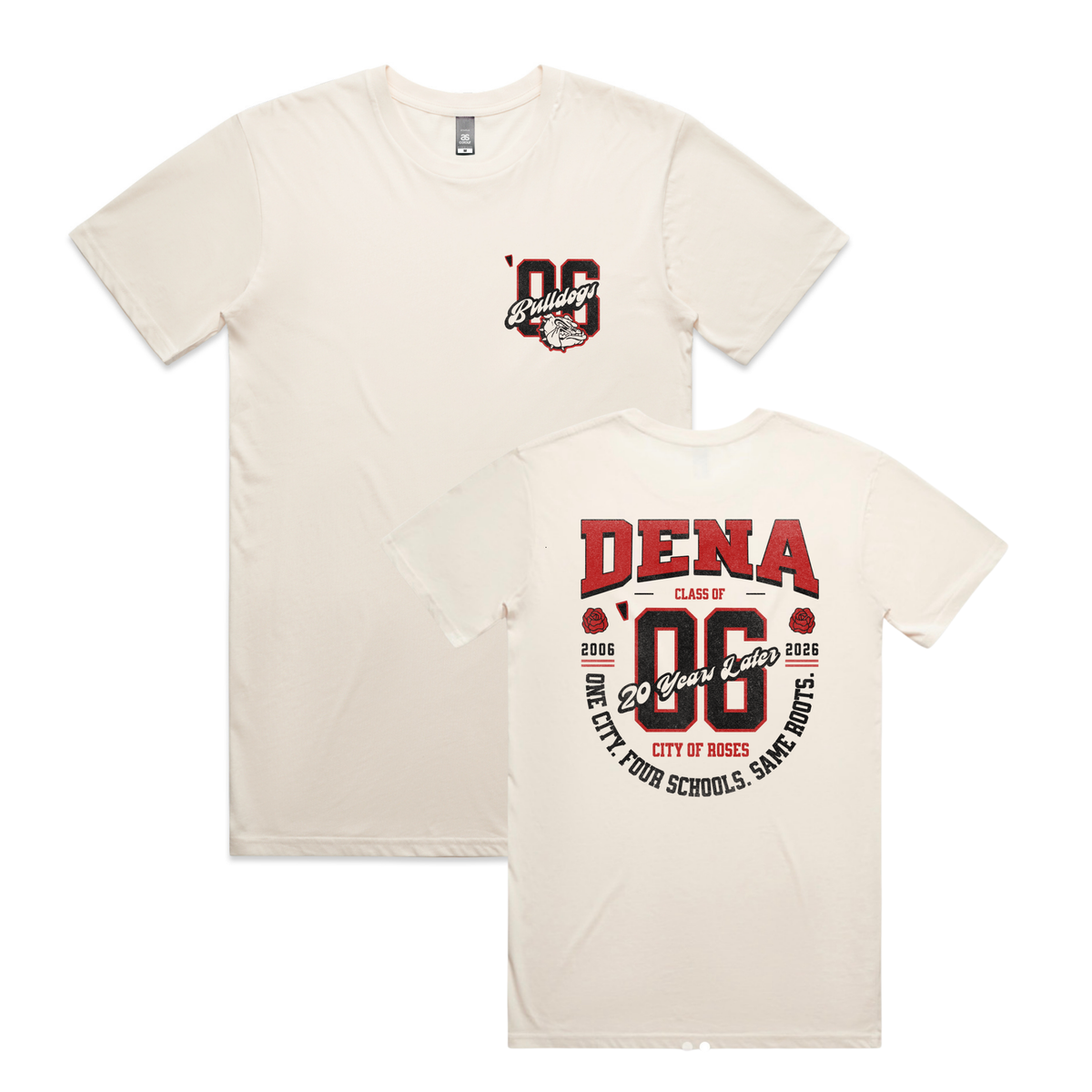 Bulldogs C/O 2006 // T-shirt