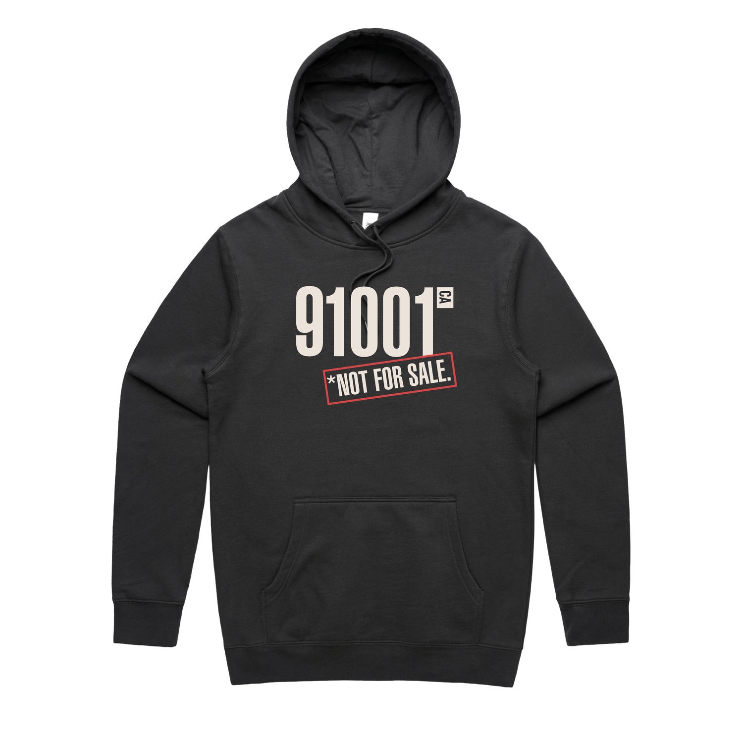 91001 Not for Sale // Graphite Hoodie