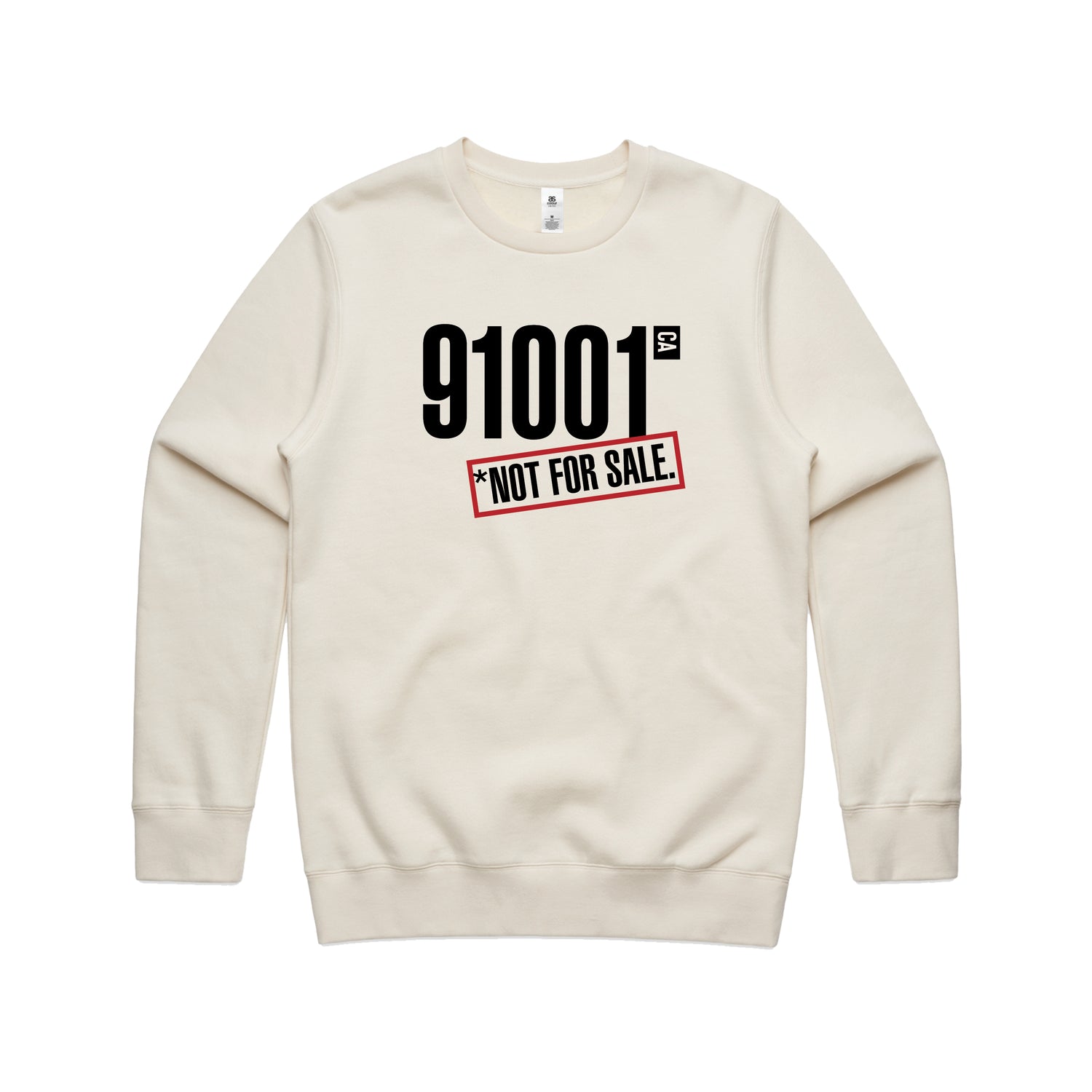 91001 Not for Sale // Natural Crew