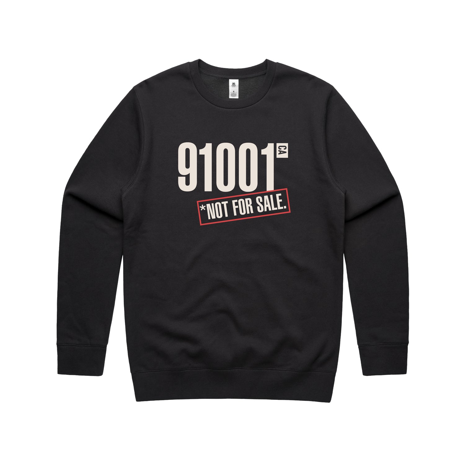 91001 Not for Sale // Graphite Crew