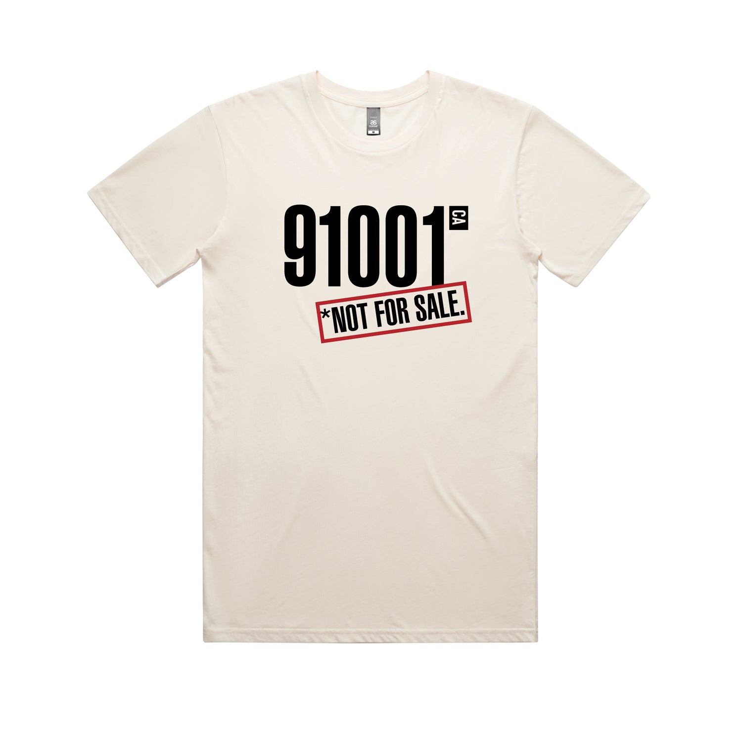 91001 Not for Sale // Natural