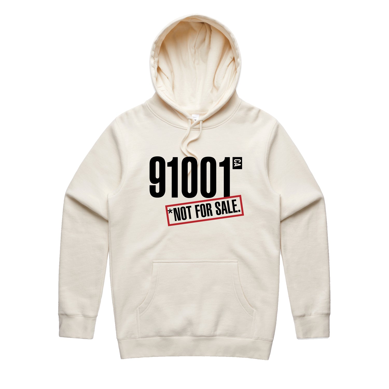 91001 Not for Sale // Natural Hoodie