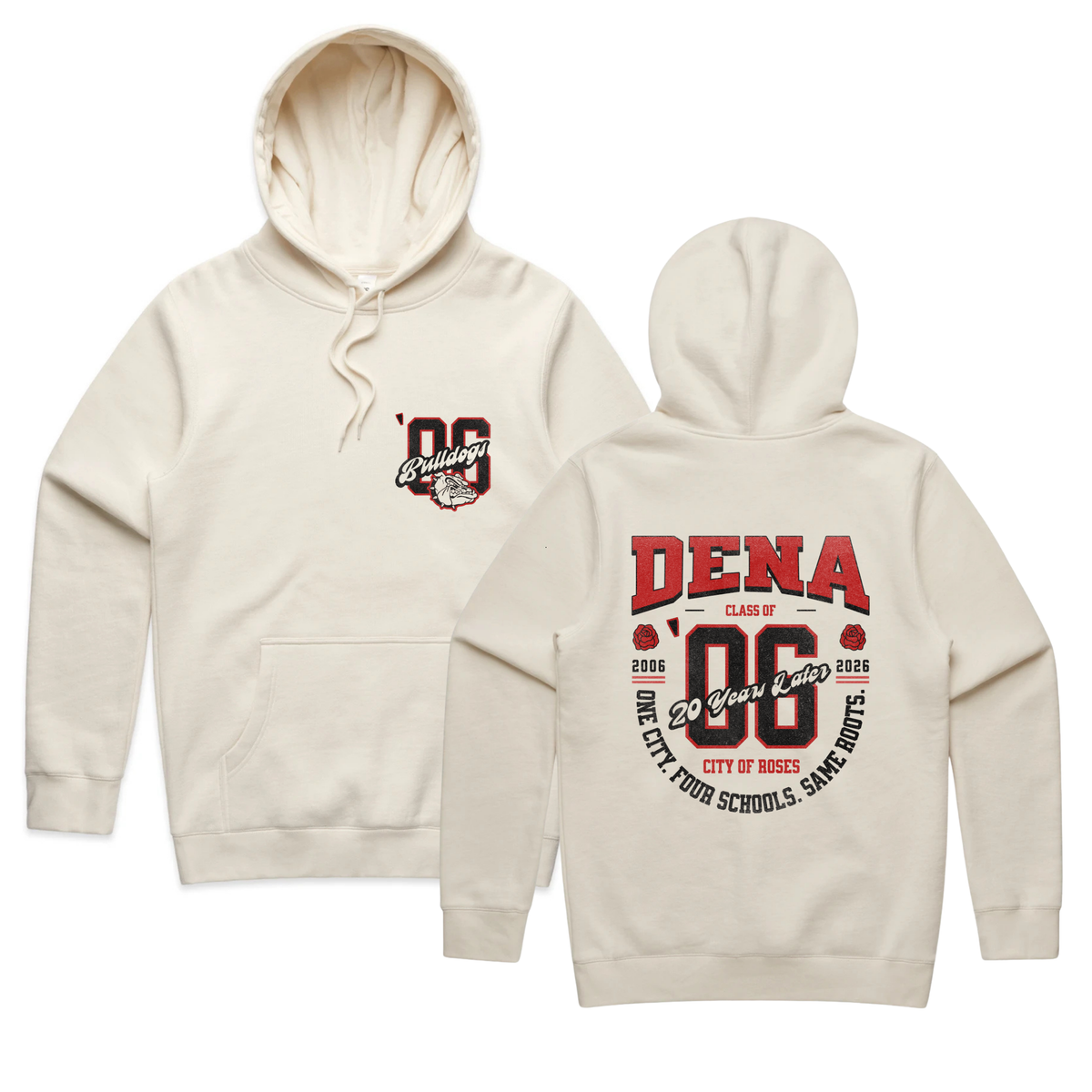 Bulldogs C/O 2006 // Hoodie
