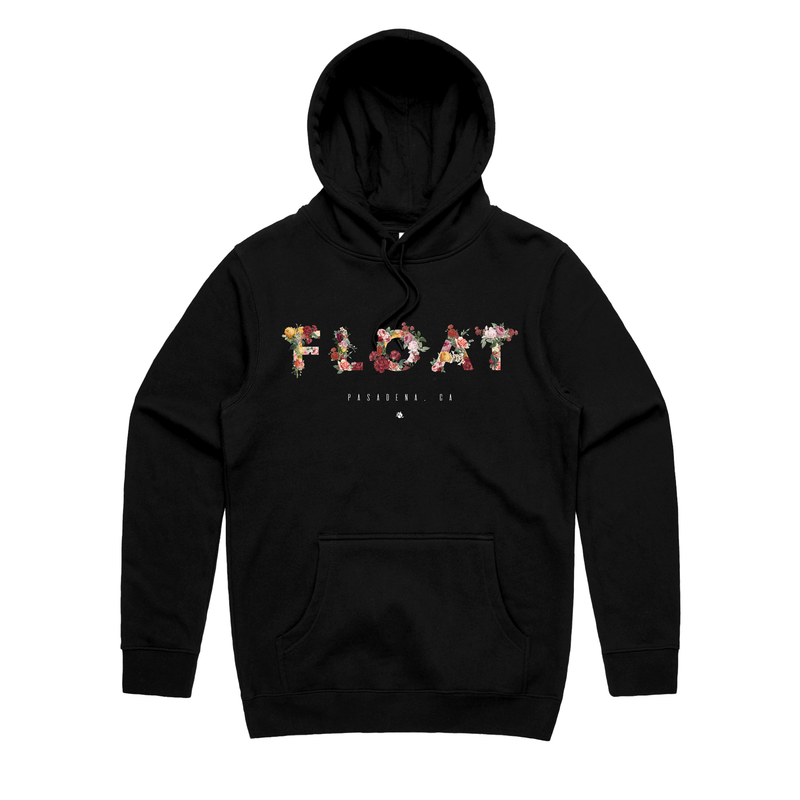 Float Hoodie // Black