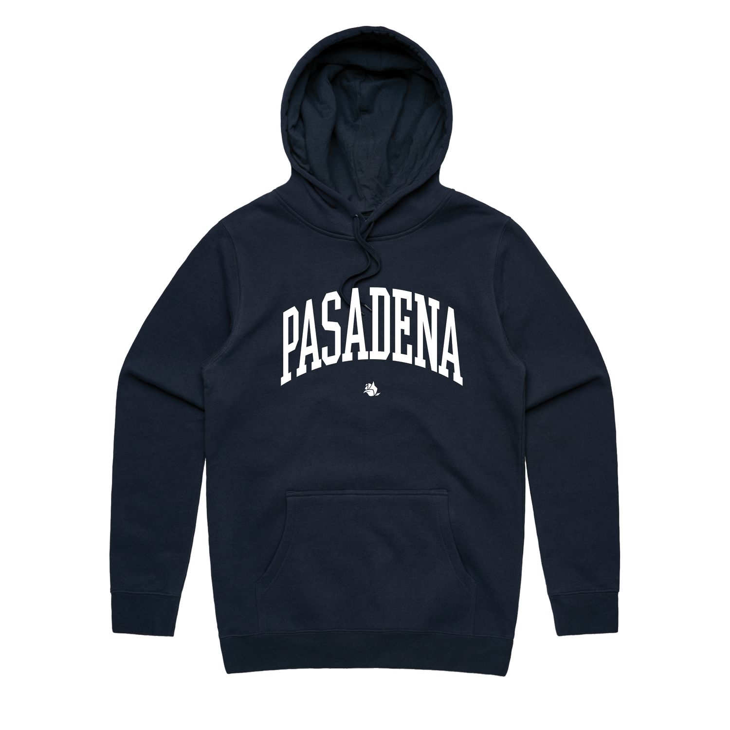 Pasadena Arc Hoodie // Navy