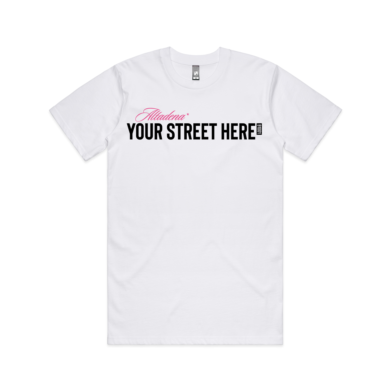 Your Altadena Street  // White & Pink