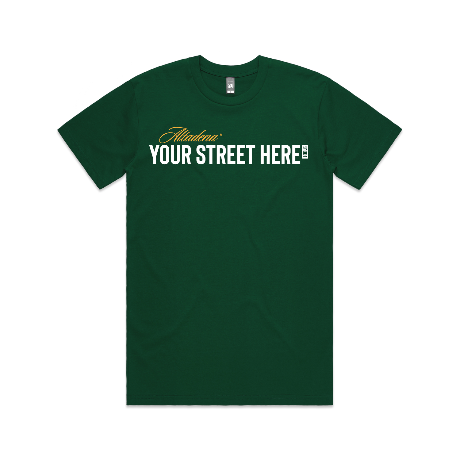 Your Altadena Street  // Viking Green & Yellow