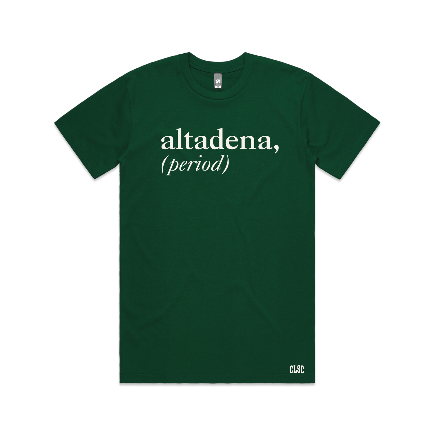 Altadena Period // Green