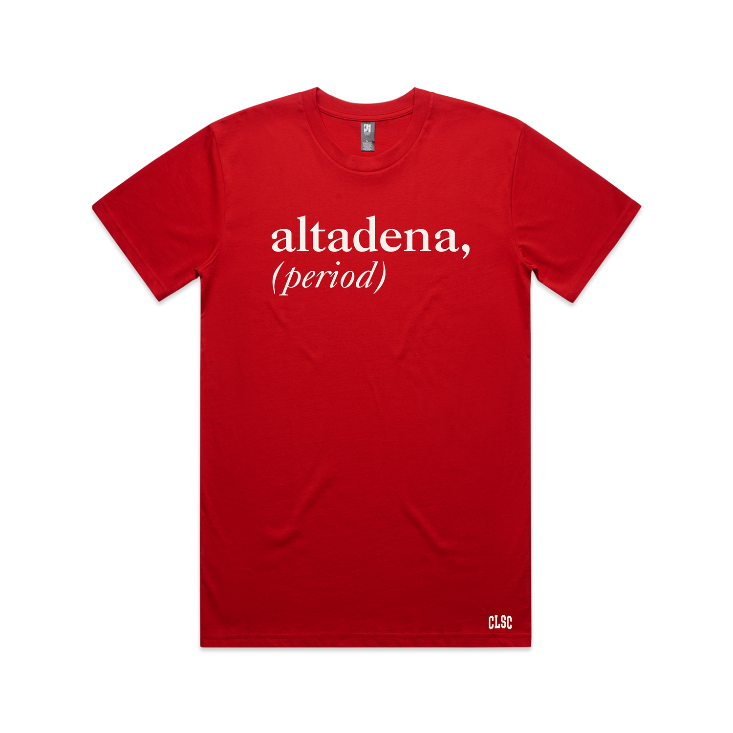 Altadena Period // Red