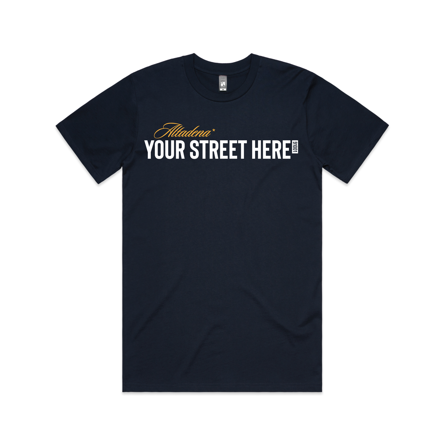 Your Altadena Street  // Mustang Blue & Gold