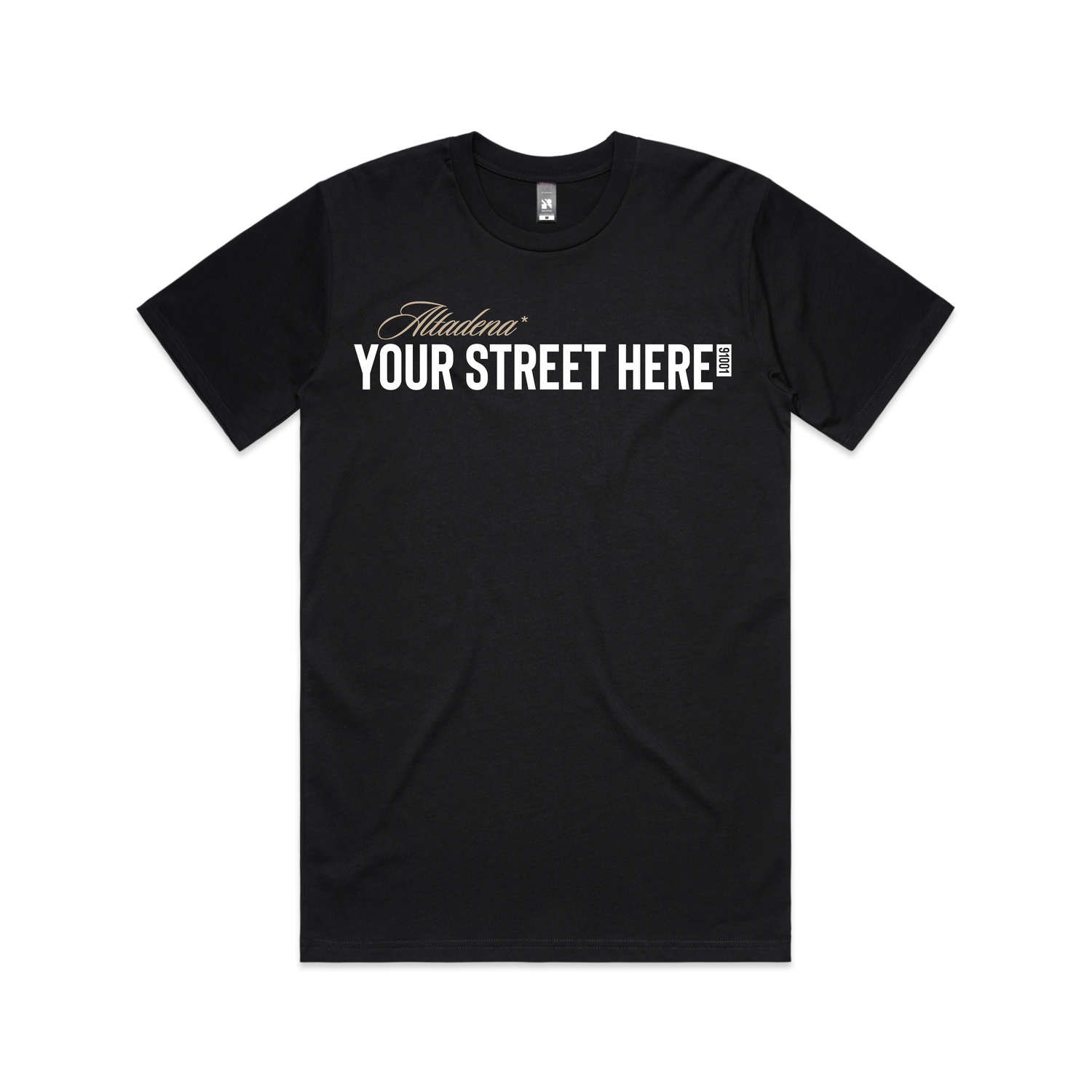 Your Altadena Street  // Black