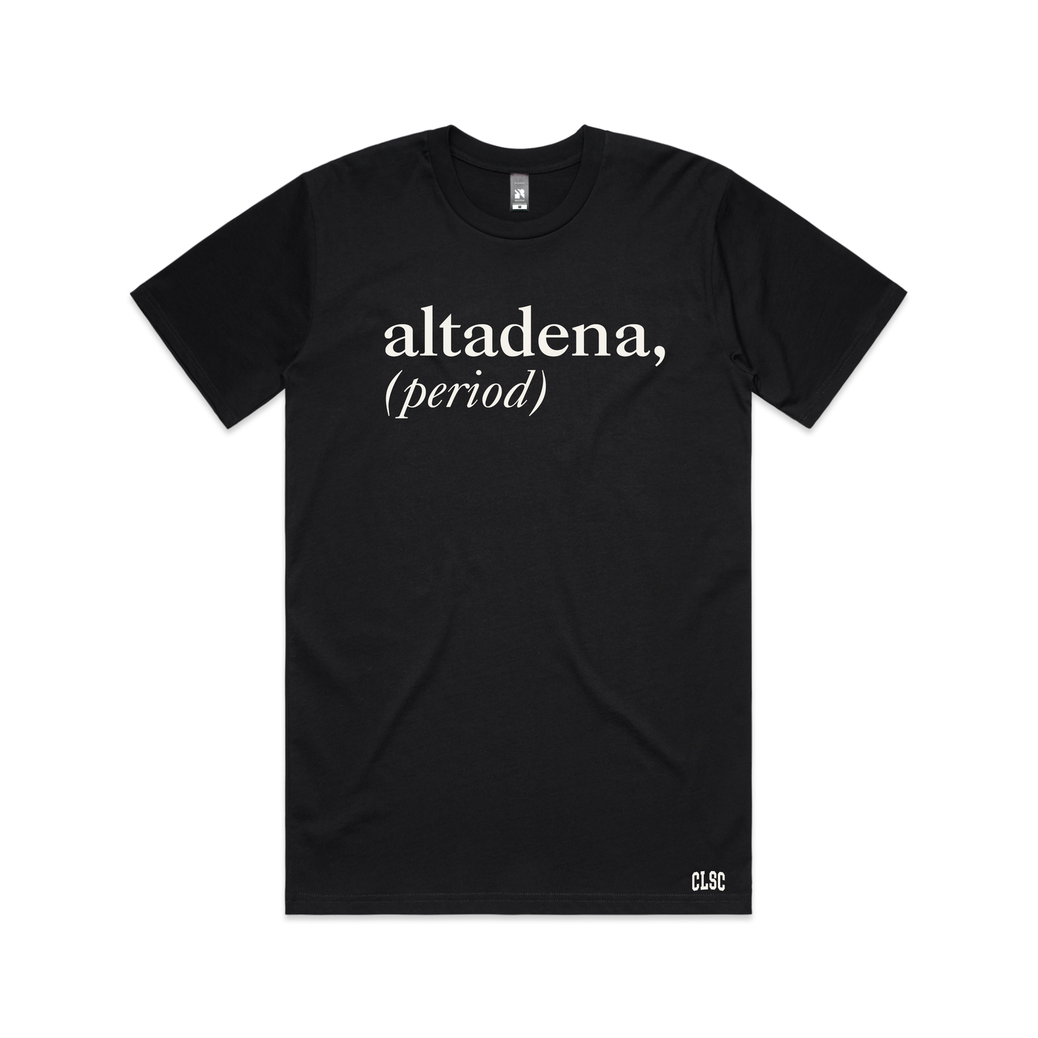 Altadena Period // Black