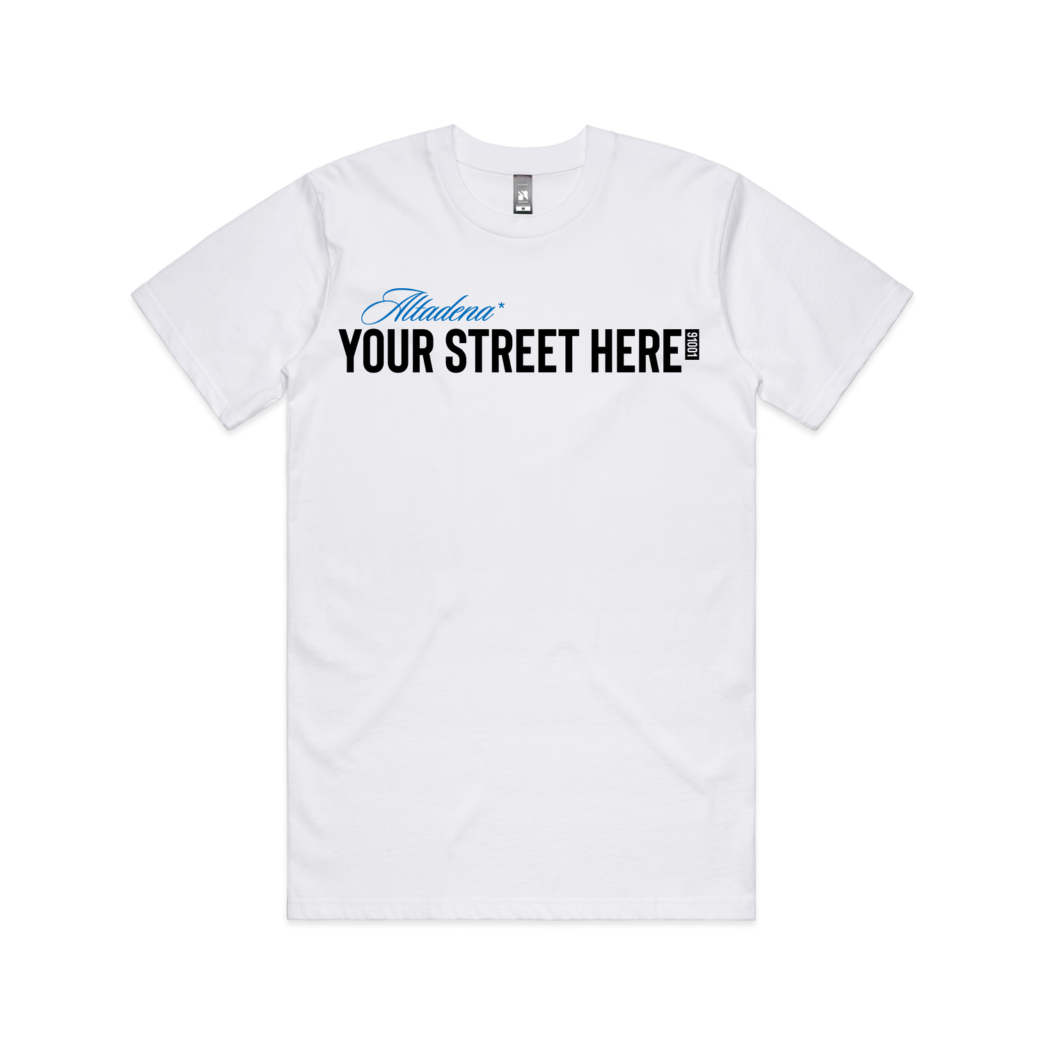Your Altadena Street  // White