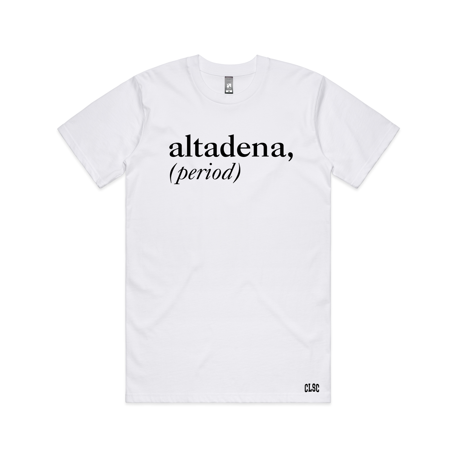 Altadena Period // White