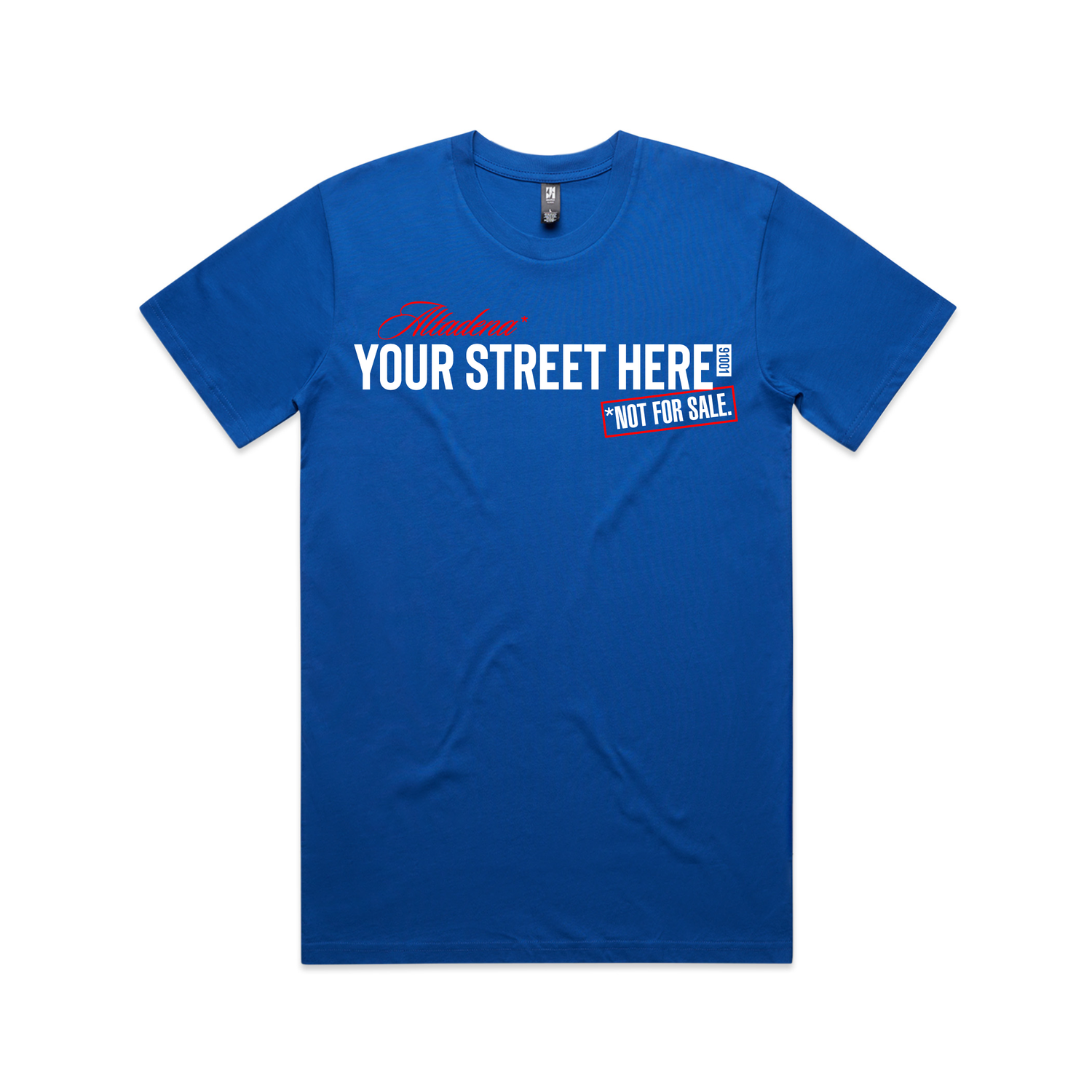 Your Altadena Street - Not for Sale // Dodger Blue