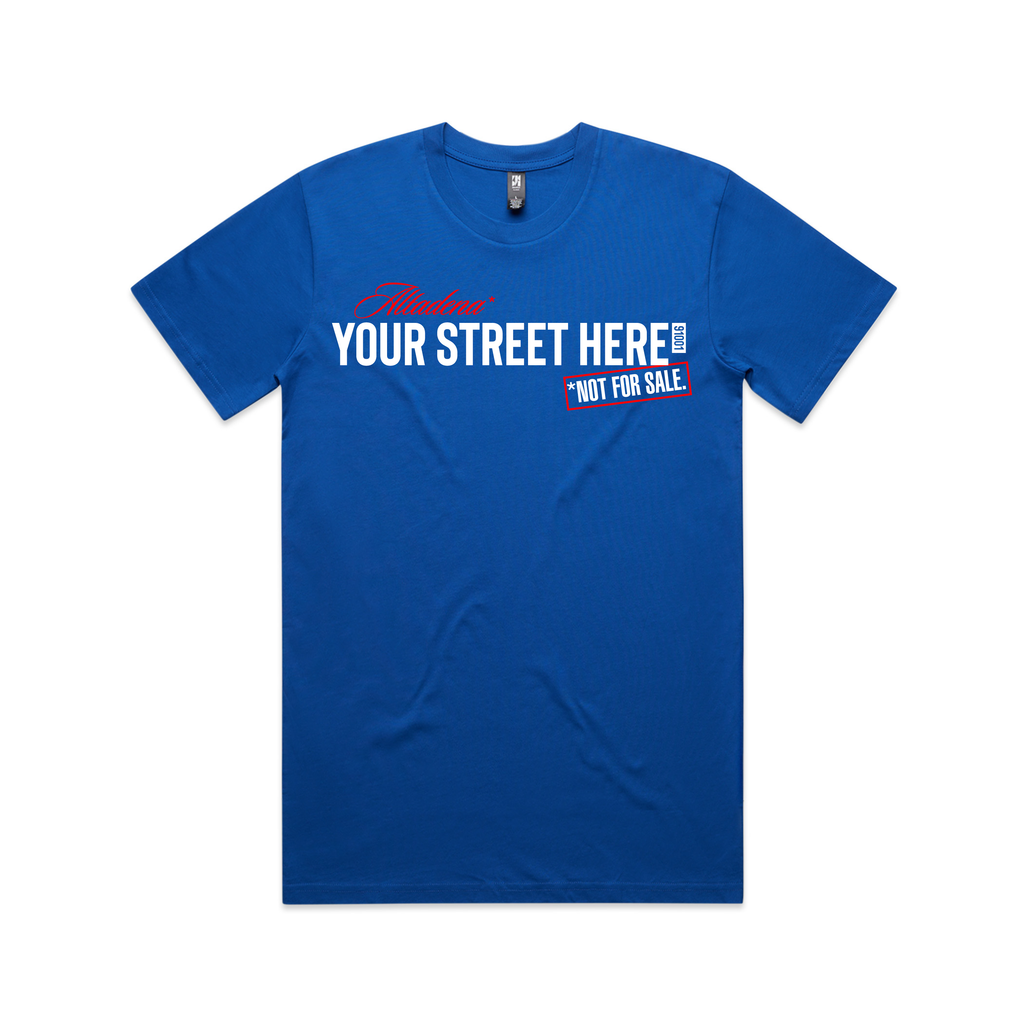 Your Altadena Street - Not for Sale // Dodger Blue