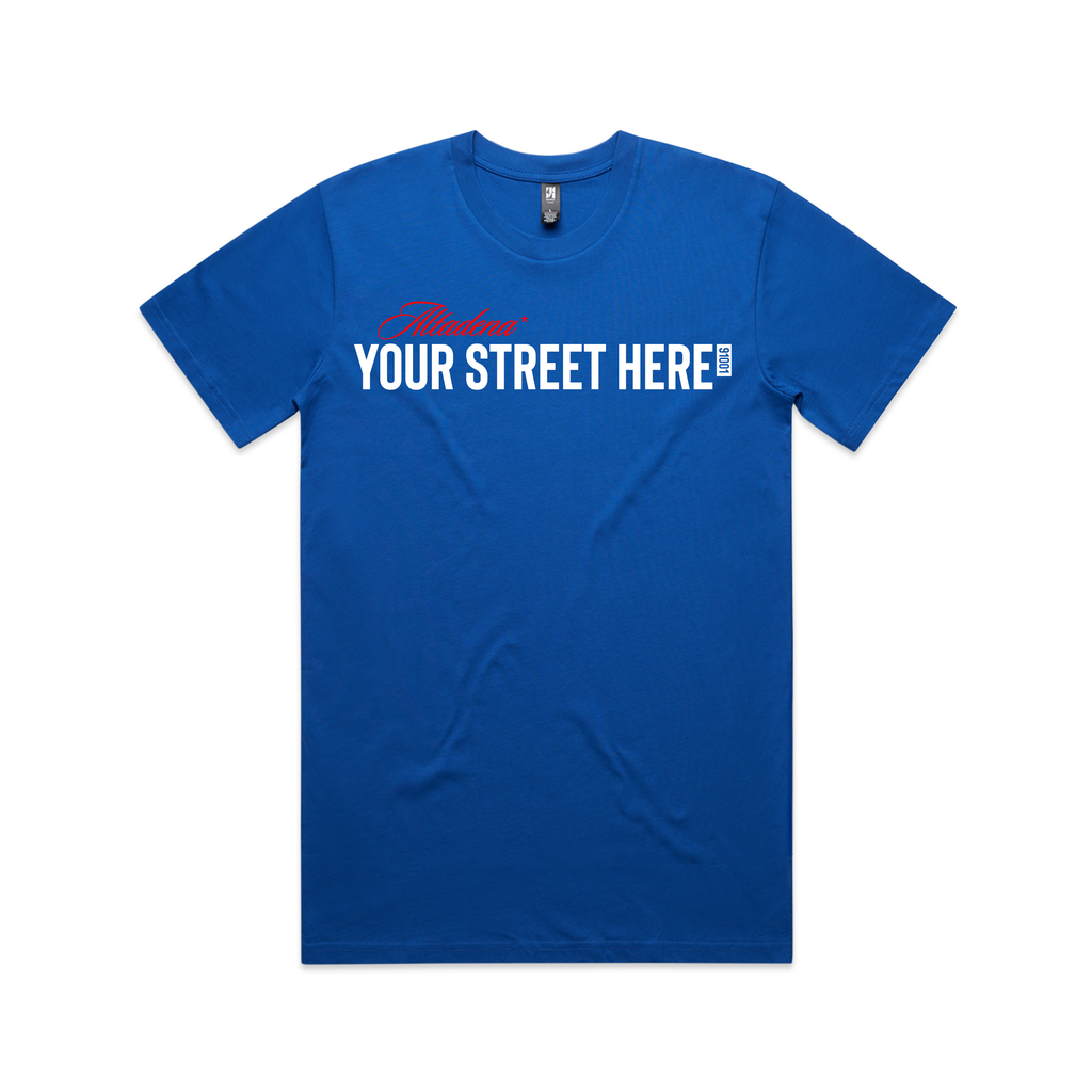 Your Altadena Street  // Dodger Blue