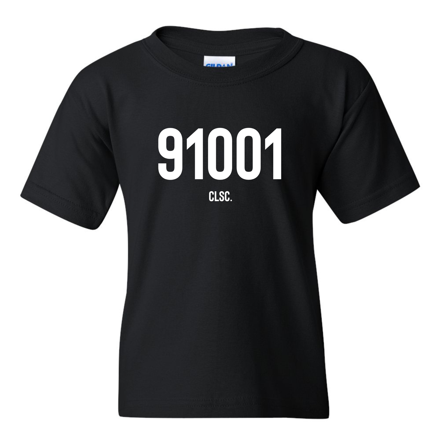 91001 Youth T-Shirt // Black