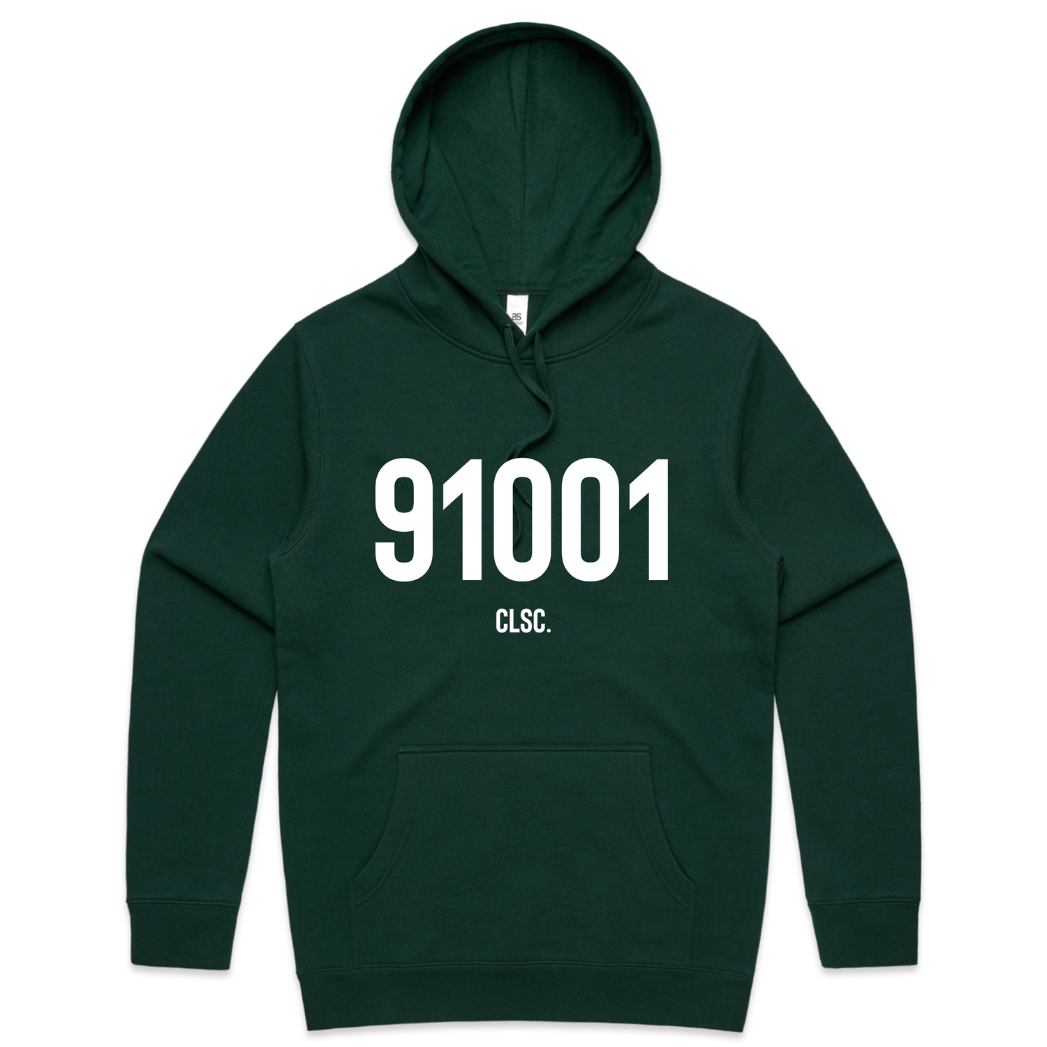 91001 Hoodie // Pine Green