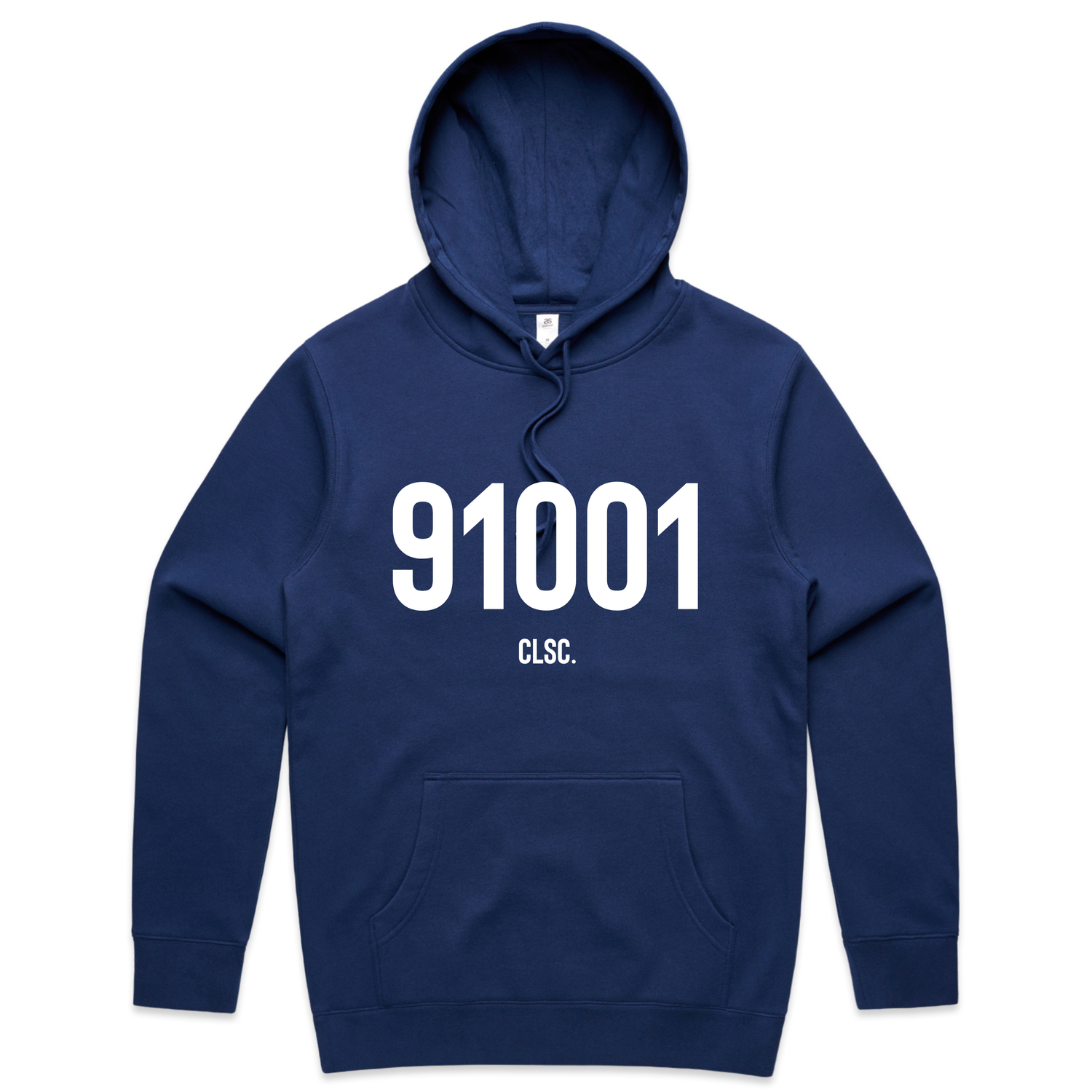 91001 Hoodie // Cobalt