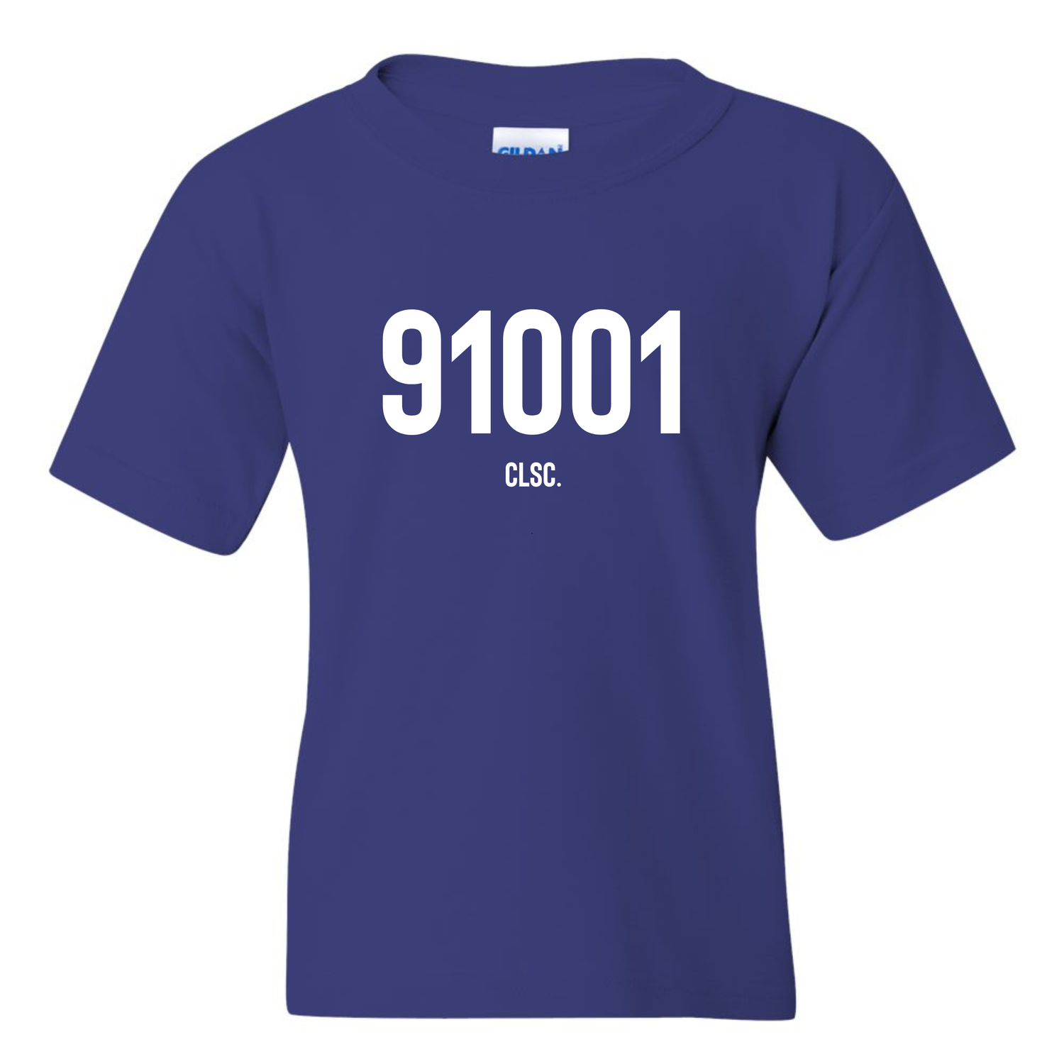 91001 Youth T-Shirt // Cobalt