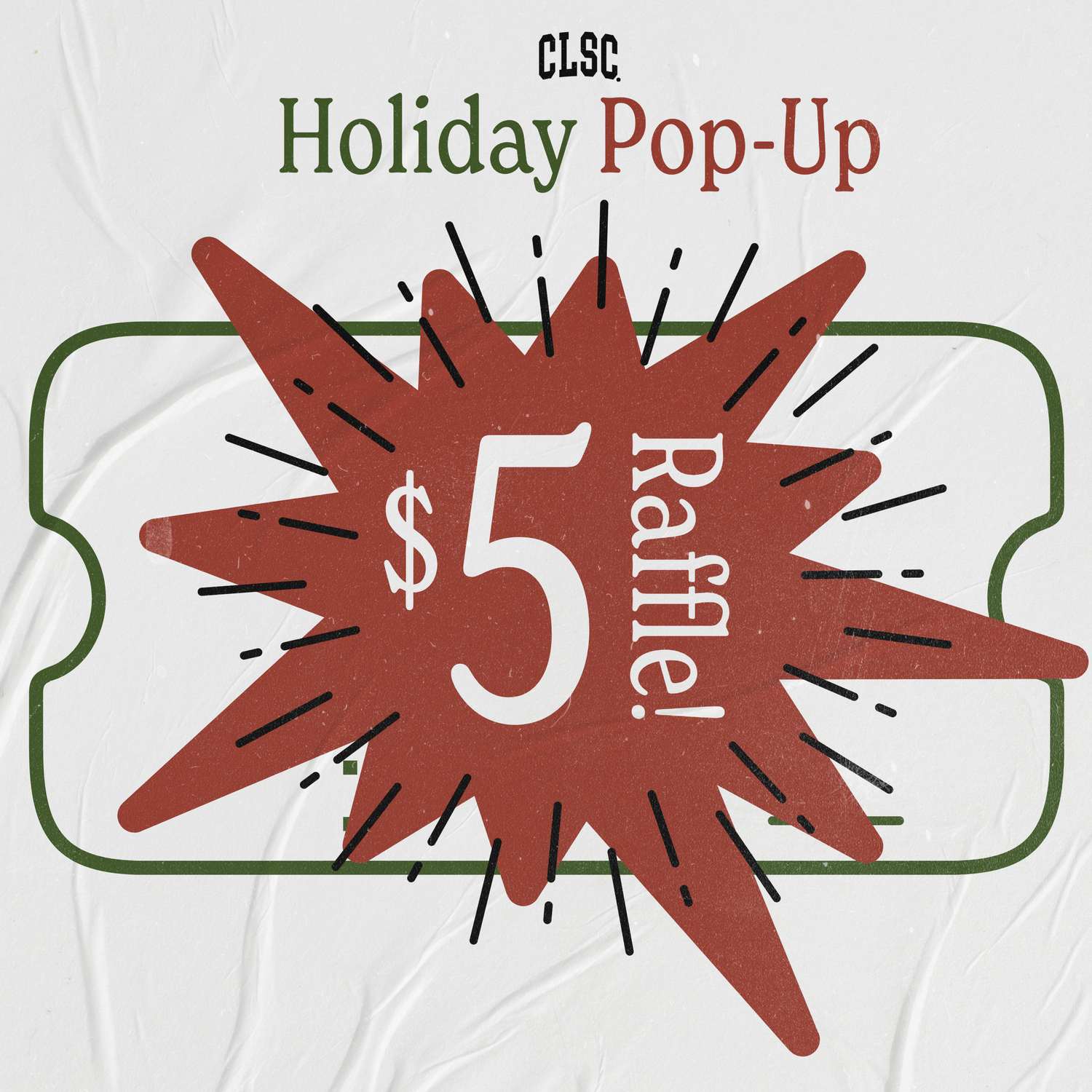 $5 Holiday Raffle