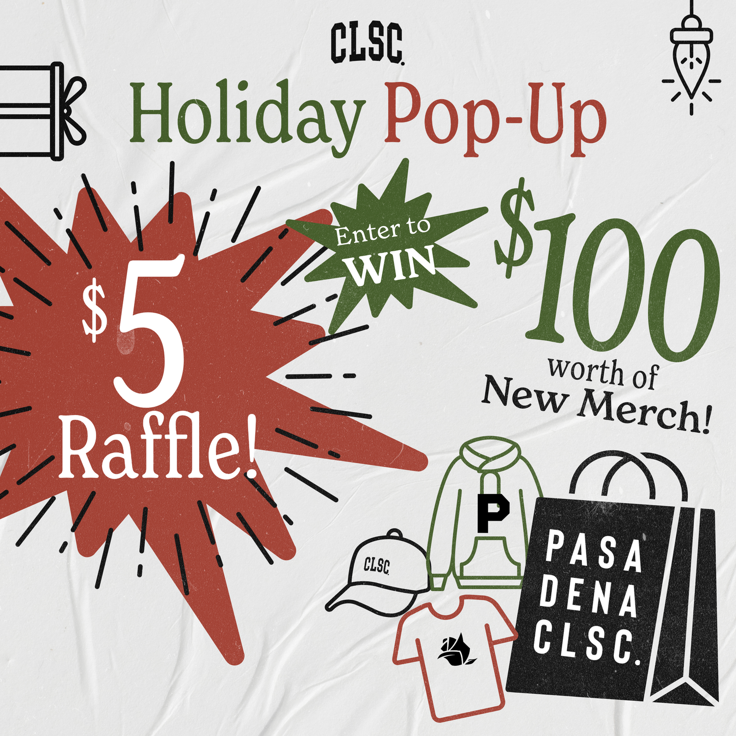 $5 Holiday Raffle