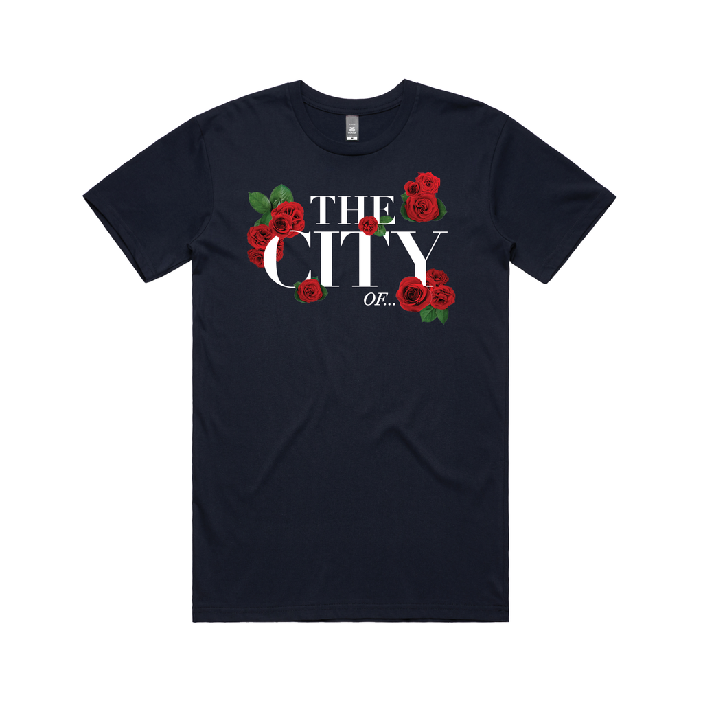 The City of Roses // Navy