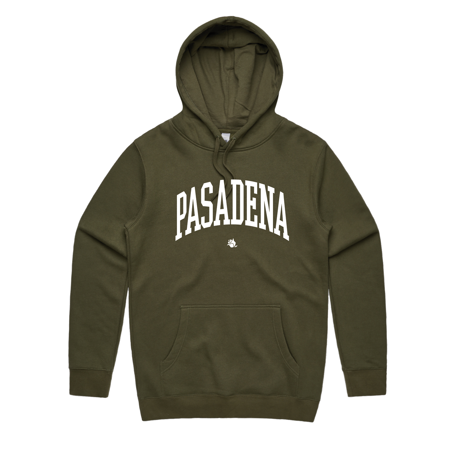 Pasadena Arc Hoodie // Army