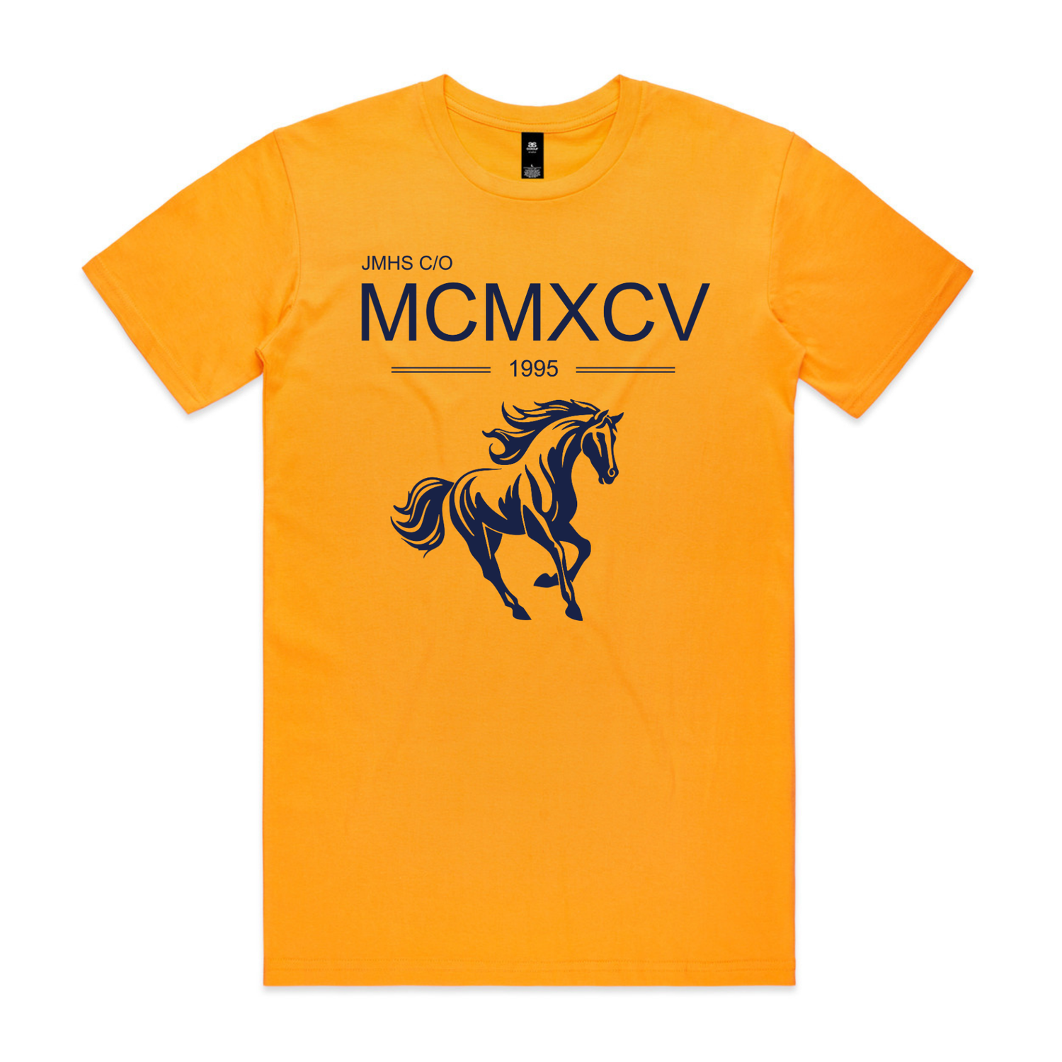 JMHS C/O 1995 // T-Shirt - Gold