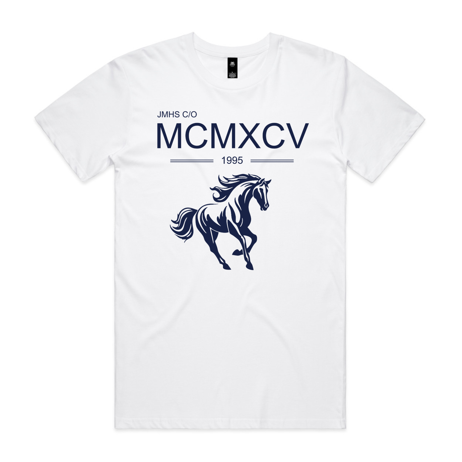JMHS C/O 1995 // T-Shirt - White