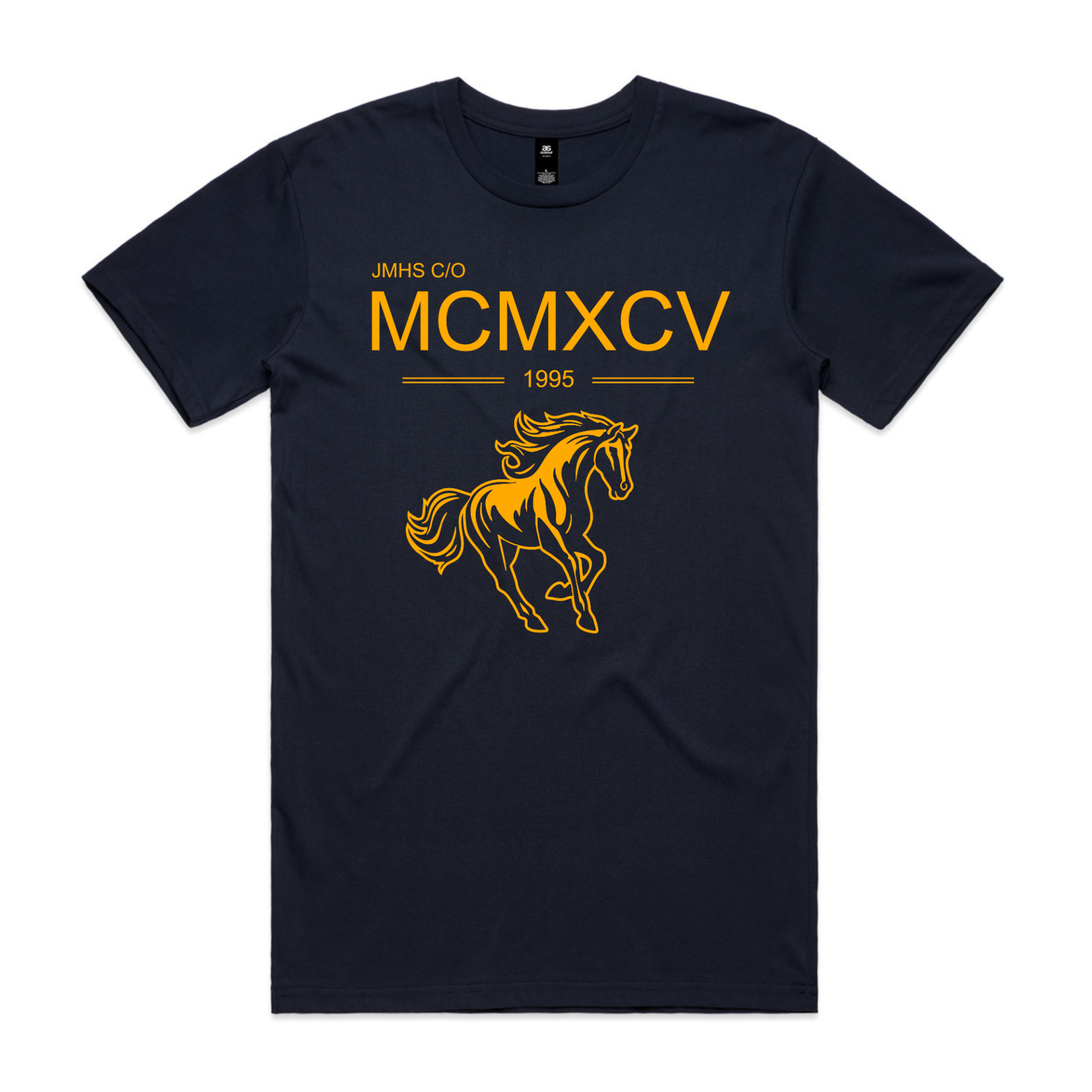 JMHS C/O 1995 // T-Shirt - Navy