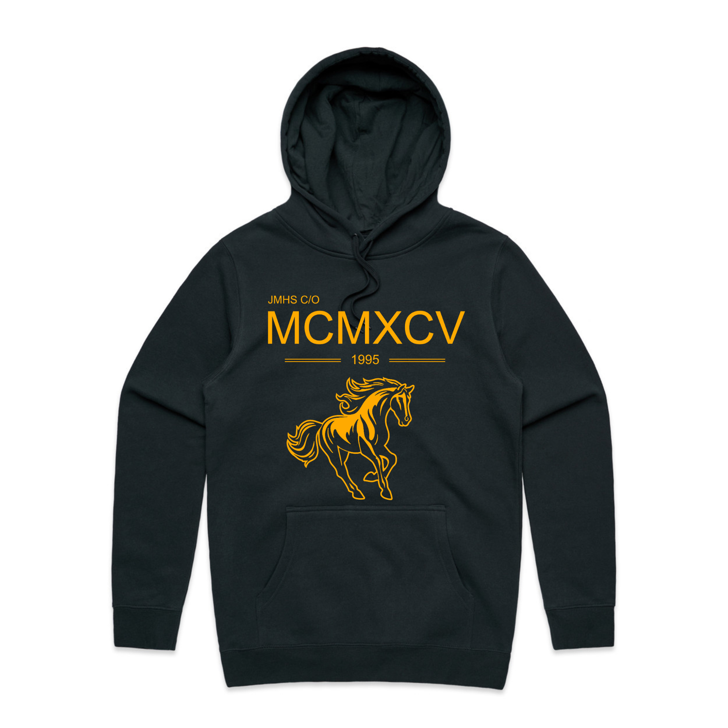 JMHS C/O 1995 // Hoodie - Navy